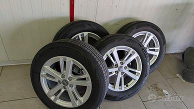 gomme e cerchi  audi