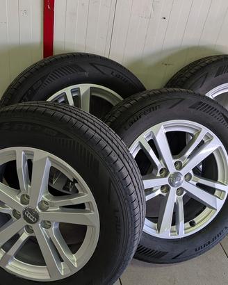 gomme e cerchi  audi