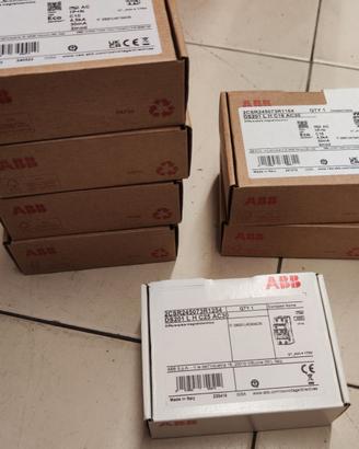 MAGNETOTERMICO DIFFERENZIALE ABB 7 PEZZI