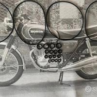 Revisione carburatori honda four 500 350 400 750