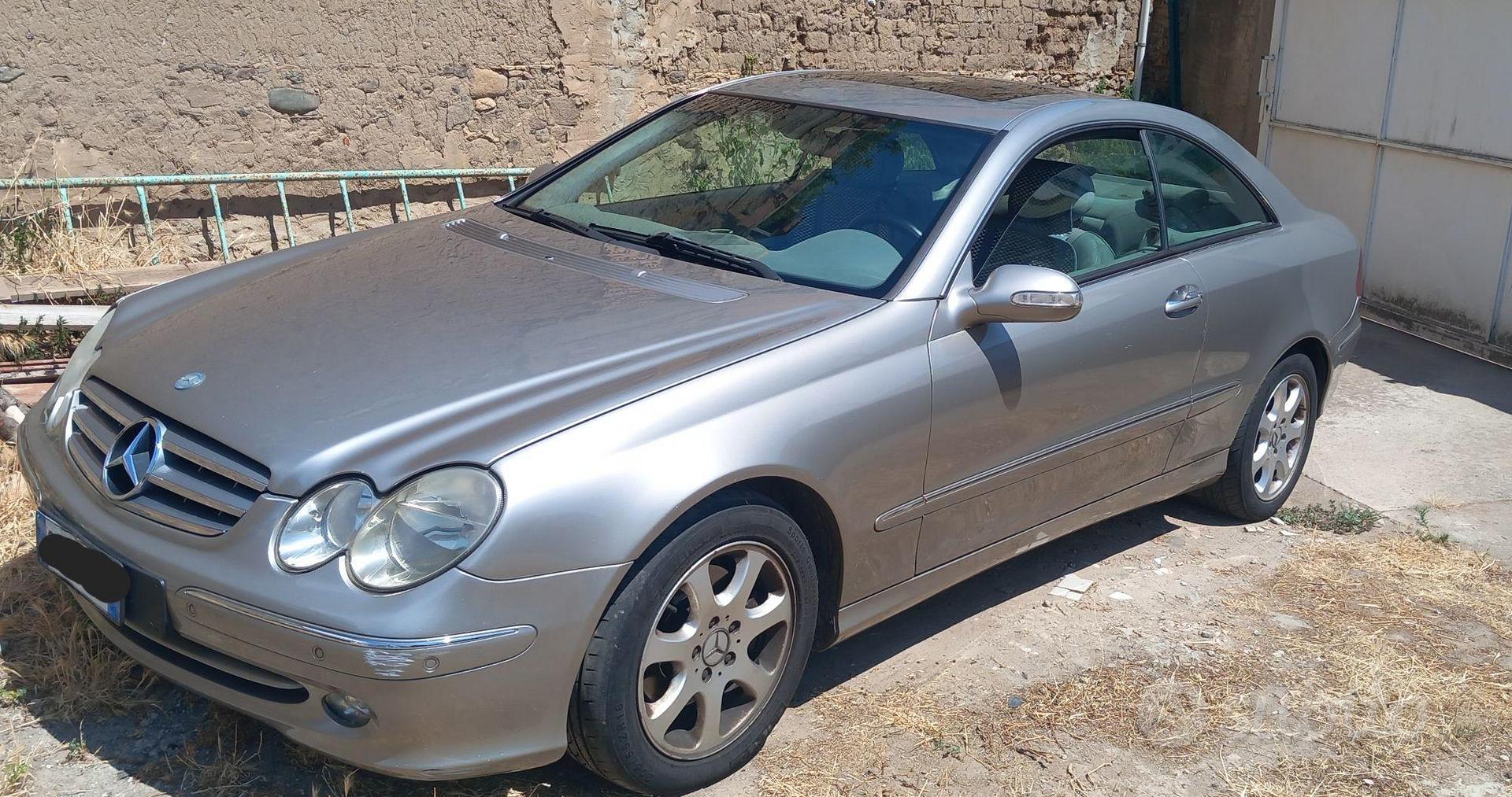 Mercedes-Benz Clk 270 2004 photo 3