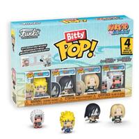 FunkoBitty POP! 4 Pack:Naruto Shippuden-Team 2