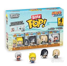 FunkoBitty POP! 4 Pack:Naruto Shippuden-Team 2