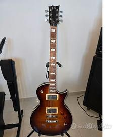 Chitarra LTD - ESP 256 Dark Brown Sunburst