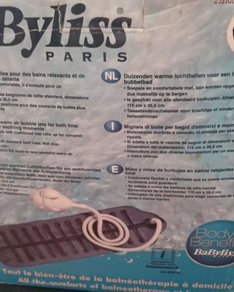 Idromassaggio Babyliss