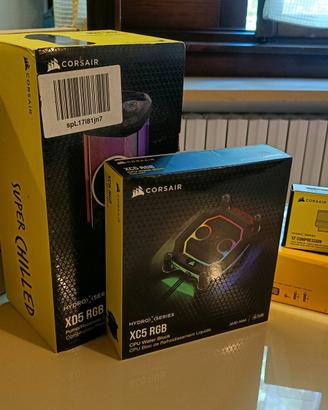 Kit Custom Loop Corsair Hydro X completo