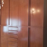 Armadio in legno tamburato 