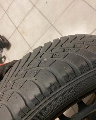 Kit 4 Gomme Invernali 165/65 R14 + Cerchi