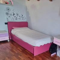 Letto con secondo letto estraibile Moretti Compact