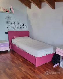 Letto con secondo letto estraibile Moretti Compact