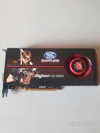 Scheda video Radeon 5850