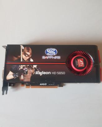 Scheda video Radeon 5850