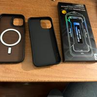 Cover e pellicola iPhone 15