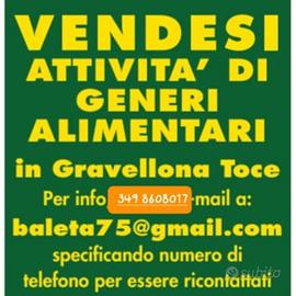 Negozio di generi alimentari