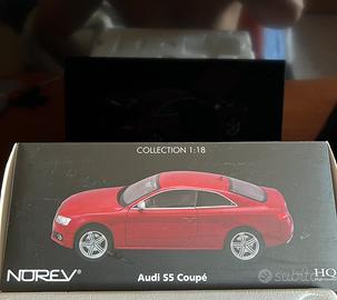 Audi S5 1/18 Norev Prima serie
