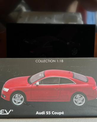 Audi S5 1/18 Norev Prima serie