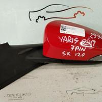 SPECCHIETTO RETROVISORE SINISTRO TOYOTA Yaris Seri