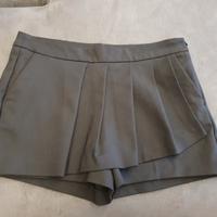 Pantaloncino ZARA a portafoglio nero taglia S