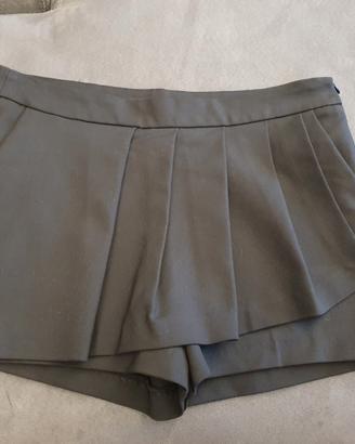 Pantaloncino ZARA a portafoglio nero taglia S