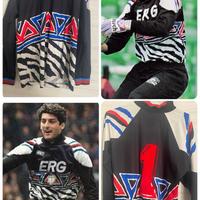 Maglia da calcio sportiva portiere pagliuca samp