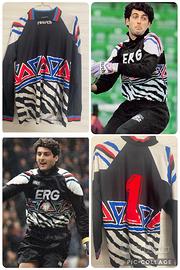 Maglia da calcio sportiva portiere pagliuca samp