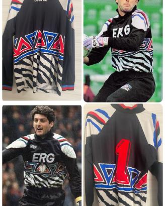 Maglia da calcio sportiva portiere pagliuca samp