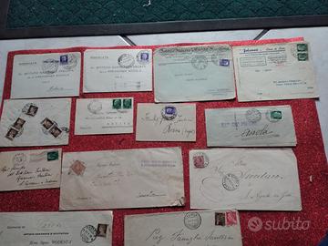 regno d Italia 110 buste storia postale 