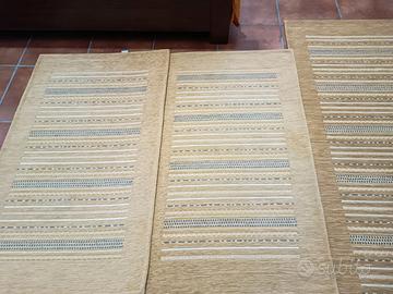 Scendiletto e tappeti camera da letto - 3 pezzi