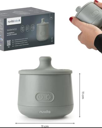 SCALDABIBERON NUVITA MOD. 1162