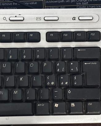 Tastiera Compaq PS/2 vintage