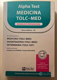 Libri x test di Medicina Odontoiatria Veterinaria