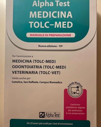 Libri x test di Medicina Odontoiatria Veterinaria