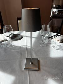 18 Lampade da tavolo a led ricaricabili
