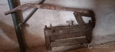 attrezzo trancia taglia blocchi betonelle manuale 