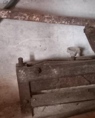 attrezzo trancia taglia blocchi betonelle manuale 