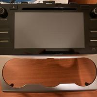 autoradio 2 DIN originale SUBARU 