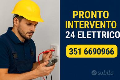 Tecnico pronto intervento elettrico elettronico
