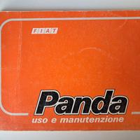 LIBRETTO USO E MANUTENZIONE FIAT PANDA