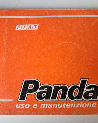 LIBRETTO USO E MANUTENZIONE FIAT PANDA