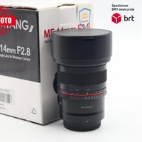Samyang 14 F2.8 IF ED UMC AS (Nikon)
