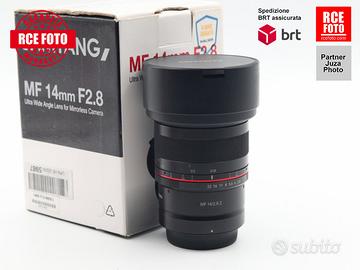 Samyang 14 F2.8 IF ED UMC AS (Nikon)