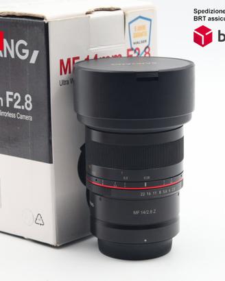 Samyang 14 F2.8 IF ED UMC AS (Nikon)