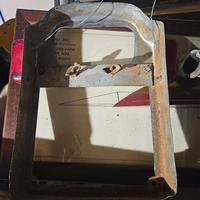 Cornice porta targa Vespa Lambretta altra moto epo