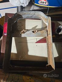 Cornice porta targa Vespa Lambretta altra moto epo