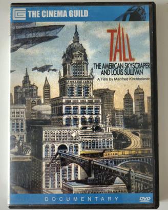 RARO DVD IL GRATTACIELO AMERICANO E LOUIS SULLIVAN