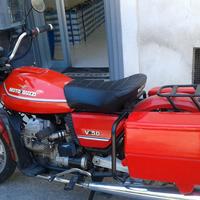 Guzzi V50 accessori vari