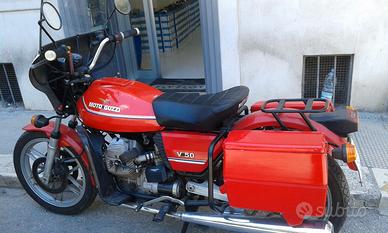 Guzzi V50 accessori vari