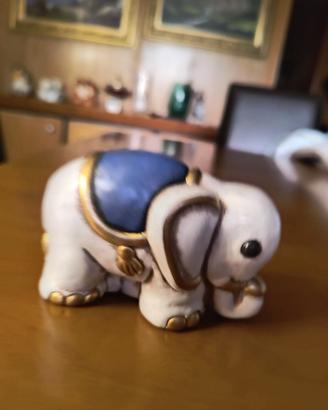 Thun Elefante Presepe Blu