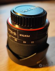 Obiettivo Pentax SMC DA 18-55mm f/3.5-5.6 AL WR -