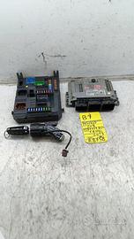 KIT CENTRALINA MOTORE PEUGEOT 208 Serie 0281019820